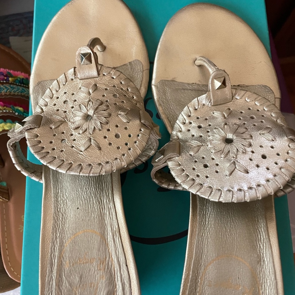 Jack Rogers sandals